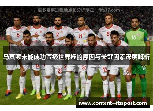 马其顿未能成功晋级世界杯的原因与关键因素深度解析 马其顿未能成功晋级世界杯的原因与关键因素深度解析