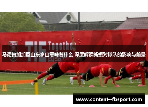 马德鲁加加盟山东泰山意味着什么 深度解读新援对球队的影响与前景 马德鲁加加盟山东泰山意味着什么 深度解读新援对球队的影响与前景